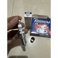 IRIDIUM DR8EIX ORIGINAL JAPAN TIGER CB SCORPIO MEGAPRO GL SPARK PLUG NGK DR8EIX IRIDIUM ORIGINAL
