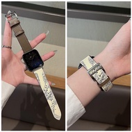 Suitable for vivo watch gt Strap Aima Hemp Rope Leather Unique iQOO watch GT Wristband Style/11.12