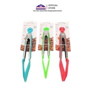 Wide Head Tongs Kitchen Tongs Plastic Stainless Steel Kitchen Tongs