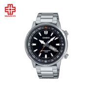 Casio General MTD-130D-1A4V Silver Stainless Steel Band Men Watch