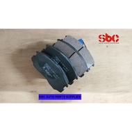 PROTON WIRA 1.3,1.5,ISWARA,SAGA 12V FRONT BRAKE PAD (FBK)