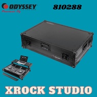 Odyssey 810288 Industrial Board Glide Style Flight Case For Pioneer XDJ-RX3 Digital DJ System ( XDJ 