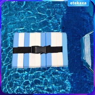 [Etekaxa] Swim Belt Swimming Belt Swimming Floating Board Buoyancy Belt Float Waist Belt