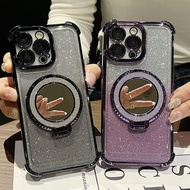 Case Glass Can Be Set Up Glitter Work For Samsung S25Ultra S24Ultra S24Fe S23Ultra S23Fe S22Ultra A1