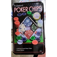 Cip Poker Set Poker 100 cip Poker Chips Poker Set 100 chip 扑克筹码100套装