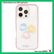 Gurumanディース Chiikawa IIIIfit Clear Case for iPhone 16 Pro - Assorted Designs CK-56 Series