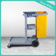 Moon Willow Cleaning Cart Bag Cleaning Trolley Cloth Bag Janitorial Cart Bag