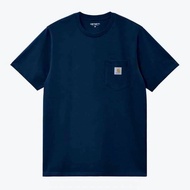 T shirt Carhartt Wip Pocket Full Tag Label Wos Kaos Pocket Carhartt Pria Wanita