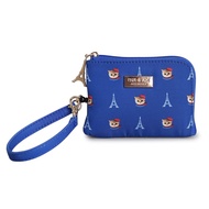 日本 PAUL u0026 JOE ACCESSOIRES Nounette In Paris 票卡夾/ Blue