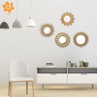 [utruiut0k] Wall Mirror Style0007 Wall Modern Circle Decorations Wall Sunglasses Round Mirror for Li
