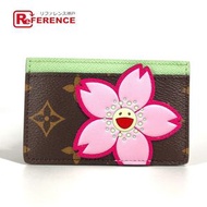 LOUIS VUITTONRFIC 村上隆 LV × TM 卡包 Porte Carte 樣品卡包