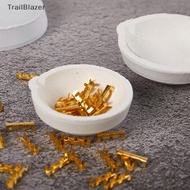 【TBSG】 High Temp Quartz Silica Melting Crucible Dish Bowl Pot Hot