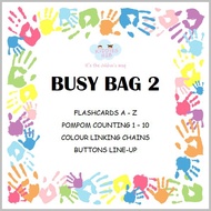 BUSY BAG 2 - CHILDREN ACTIVITY CARDS
