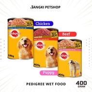 Pedigree Canned Dog food 400g Pedigree wet food