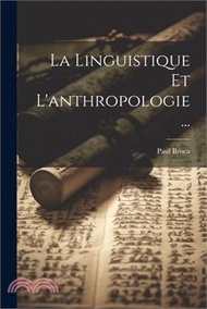 La Linguistique Et L'anthropologie ...
