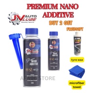 ￼JV AUTO LUBE ENGINE OIL TREATMENT ADDITIVE JV ET-1004 Car