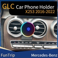 Magnetic Car Phone Holder fit for Mercedes GLC-Class GLC300 / GLC250 / GLC200 / GLC43 (2016-2022 Mod