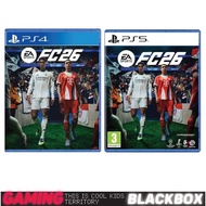 PS4 FC26 PS5 FC26 FIFA 26 FIFA 2026 Football Club 26 [Asia-R3 ENG/CN] PlayStation 4 5 Release 26 Sep