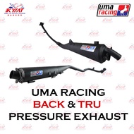 UMA RACING BACK & TRU PRESSURE EXHAUST