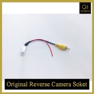 【9.9】 Perodua Alza / Myvi Icon/ Bezza Changer Original Reverse Camera Socket