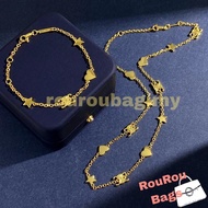 Hot Style Elegant World Brand Star Heart Necklace Bracelet Crossbody Bag Clutch Bag 7f8