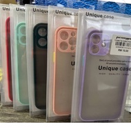 [Unique Case ] MATTE compatible for iphone xs max / ip 12 12pro 12pro max