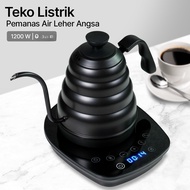 G7 Electric Coffee KETTLE GOOSENECK Pour Over 1200W 800ml DIGITAL GY-1658 GOOSENECK KETTLE