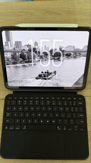 iPad Pro M4 11” 256GB WiFi 連Apple pencil pro & Logitech combo touch