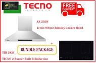 TECNO HOOD AND HOB BUNDLE PACKAGE FOR ( KA 2038 &amp; TIH 282S ) / FREE EXPRESS DELIVERY