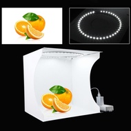 PULUZ product photography box 23 cm LED light