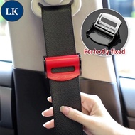 LK 2 Pcs Universal Car Seat Belt Clips / Seat Belt Buckle Clip Safety Adjustable Stopper Buckle