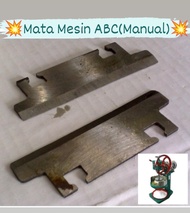 💥Mata Mesin ABC(Manual)💥