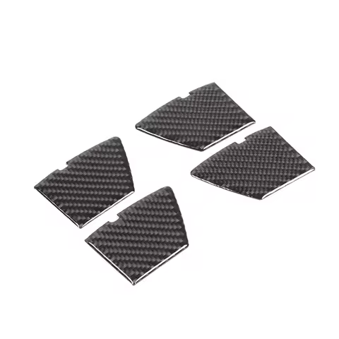 Soft Carbon Fiber Car Inner Door Bowl Panel Trim Sticker For Honda Odyssey RB3 RB4 2009-2014 LHD Car
