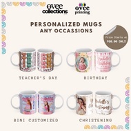♞PERSONALIZED MUGS - FOR BIRTHDAYS, CHRISTENING, WEDDINGS, SOUVENIRS, CORPORATE MUGS
