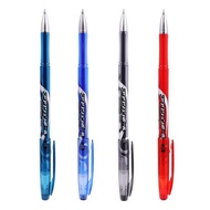 Erasable Pen Friction Easy Erasable Refill 0.5m Crystal Blue Friction Heat Erasable Gel Pen Needle Tip Black Water Pen