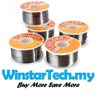 Solder Soldering Wire Lead Wire Rosin Core Flux 63/37 50G 100G 0.5MM 1MM 1.5MM 2MM