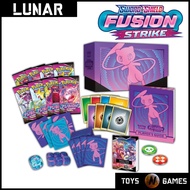 Pokemon TCG Fusion Strike Elite Trainer Box ETB [PLASTIC WRAPPER TORN]