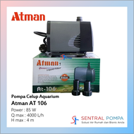 Atman Pompa Celup 85 watt AT 106 Liquid Filter