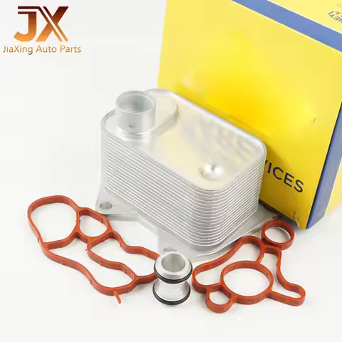 Engine Oil Cooler 06L117021G 06K 117 021J 06L 117 021E For A UDI A3 1.8L 2.0L A4 allroad A5 A6 Quatt
