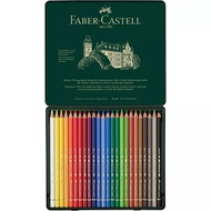 [A Boutique]﹉☑ Faber-Castell Polychromos 24 Colours Tin Set Oil-based Coloured Pencils