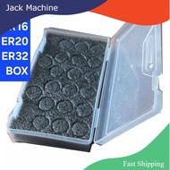 JACK MACHINE ER11 ER16 ER20 ER32 COLLET PLASTIC BOX