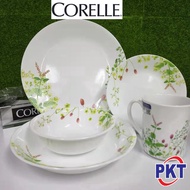 CORELLE PROVENCE GARDEN 20PC  DINNER SET WITH MUG  PVG    //  SET MAKAN CORELLE 20PC DENGAN MUG // C