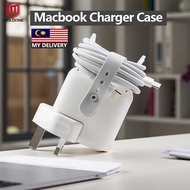 Charger case for Macbook Pro Air M1 M2 M3 M4 M5 Matte TPU Hard case Easy install