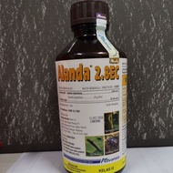 1000ML Advansia Alanda 2.8EC Lambda-cyhalothrin untuk Ulat pengorek pucuk, Ulat Ratus, Kumbang Kaboi