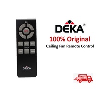 ORIGINAL DEKA CEILING FAN REMOTE CONTROL WITH 4 SPEED, REVERSE AND LIGHT BUTTON