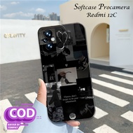 Case Latest Xiaomi Redmi 12C Case Softcase Xiaomi Redmi 12C Latest aesthetic Casing Xiaomi Redmi 12C