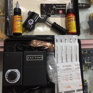 Combo 1 bishop rotary tattoo machine 1 set