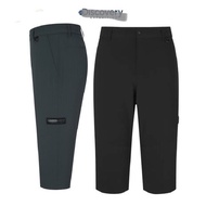 Quần short golf nam Dis.co.ve.ry màu đen size 38