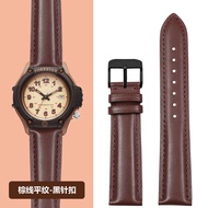 Đồng Hồ Điện Tử Nam Nữ Casio FT-500WC-3B Forest People Ví Da Thật 19mm Cổ Điển Cập Nhật Mới Phụ Kiện