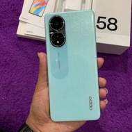 Oppo a58 ram 6/128 kondisi seken